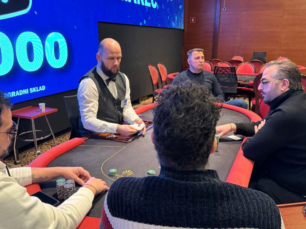 2025 Perla Poker Festival Winter Edition Main Event Final Four