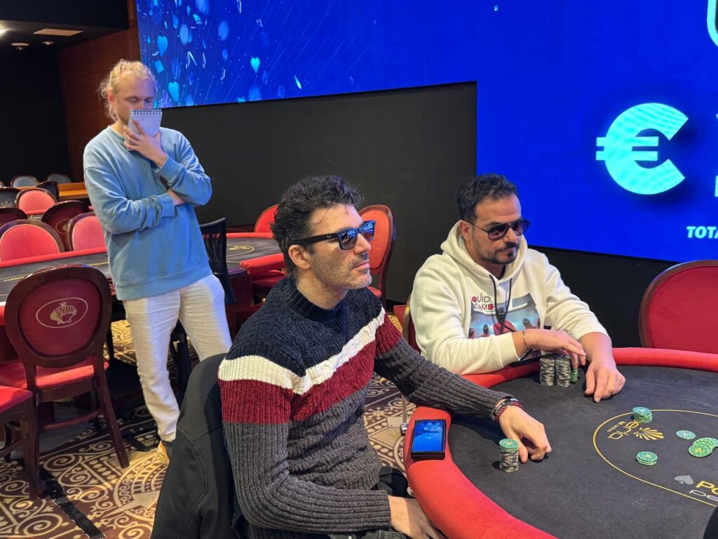 2025 Perla Poker Festival Winter Edition Main Event Final Four