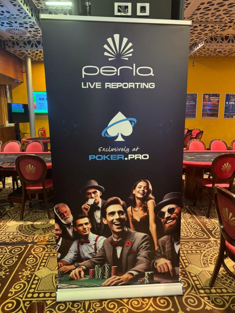PokerPro at the 2025 Perla Poker Festival Winter Edition