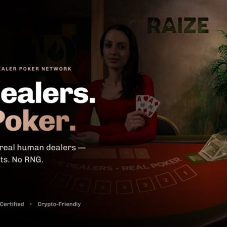 RAIZE: The Live-Dealer Poker Room That Threw Out the RNG