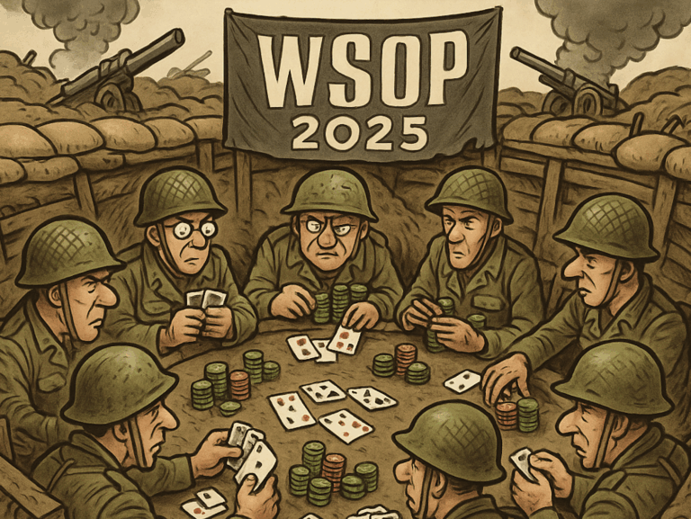 Poker as a Game of War: How FGS (Future Game Simulation) Transforms Tournament Strategy
