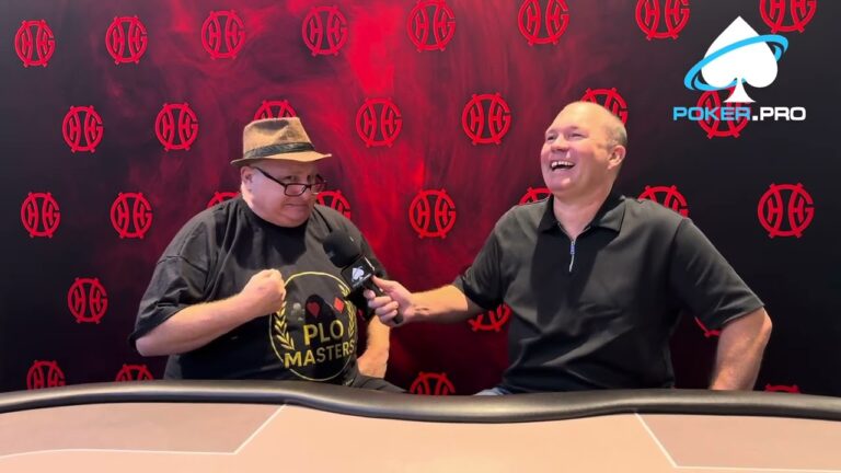 poker.pro caught up with JJ Hazan from the PLO Masters to see what’s coming up on this new tour