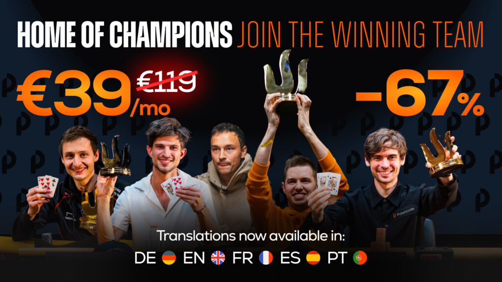 Pokercode 2025 Black Friday Sale