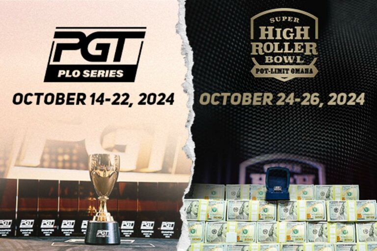 Double Dose of Two Major Back-to-Back PLO Events Coming in October
