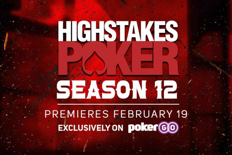 The High Stakes Poker Season 12 Premiere is Next Monday! 