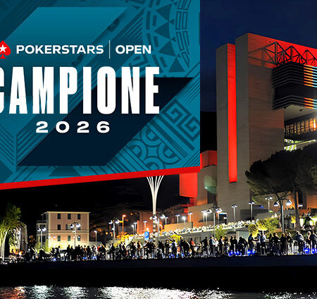 Four-day Main Event Highlights the 2025 PokerStars Open Campione