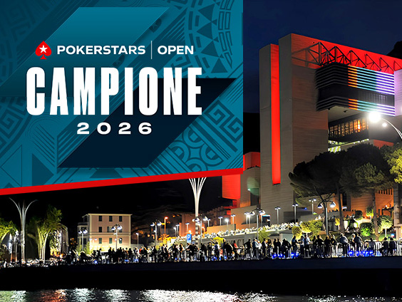 2026 PokerStars Open Campione Thumbnail