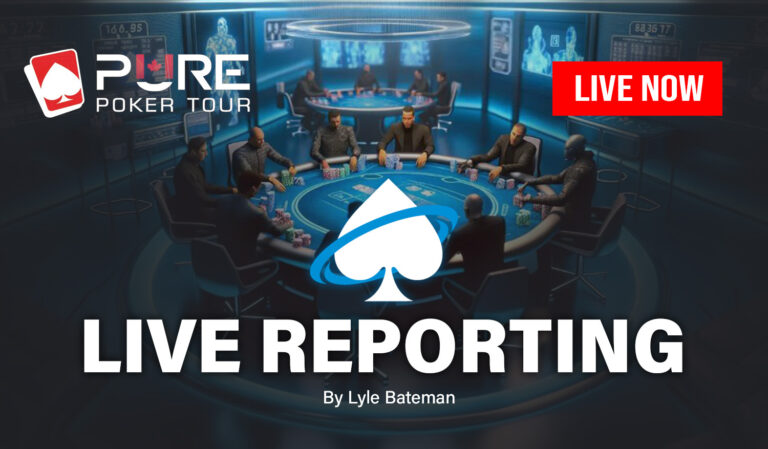 Pure Poker Tour Live Reporting