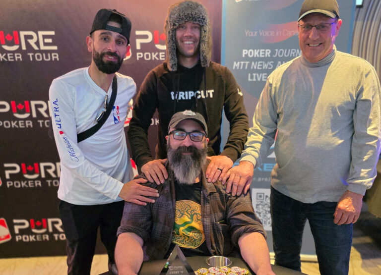 2025 Pure Poker Tour Series #2 - Event 4 Chop