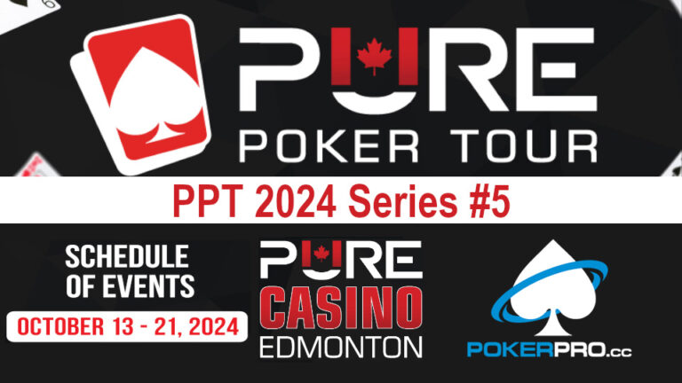 Casino Edmonton Hosts Mini-Series PPT