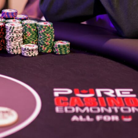 Pure Poker Tour is Back at Pure Casino Edmonton