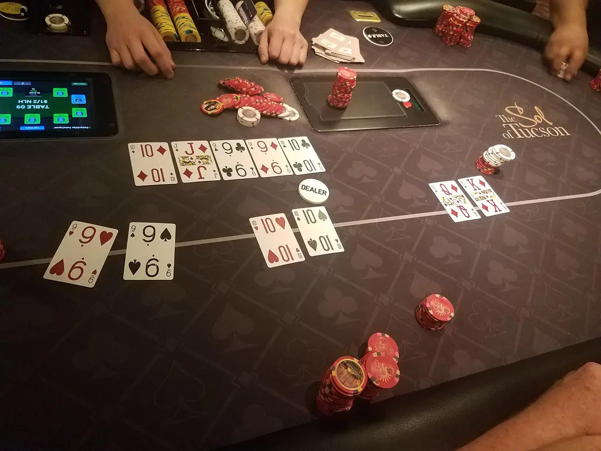 Incredible Bad Beat: Flopping Quads and Finishing Only 3rd in a Hand