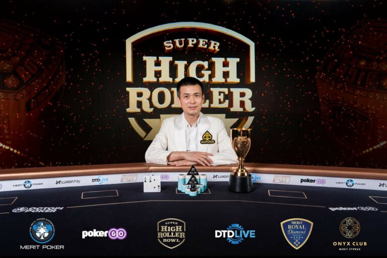 Quan Zhou Takes Down Super High Roller Series Event #2 for First PGT Title