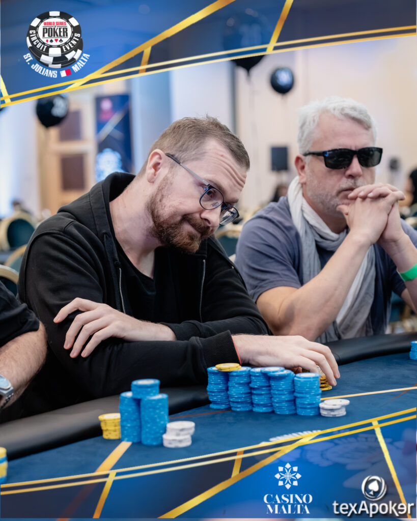 Radoslaw Kopec 2026 WSOP Circuit Malta Main Event