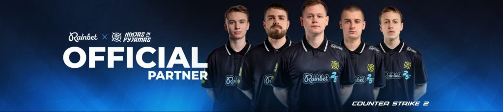 Rainbet Ninjas in Pijamas Official Partner