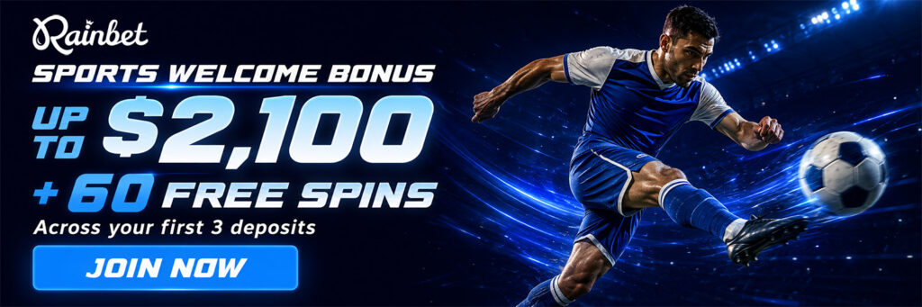 Rainbet Welcome Bonus