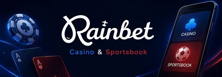 Rainbet Casino Sportsbook Banner