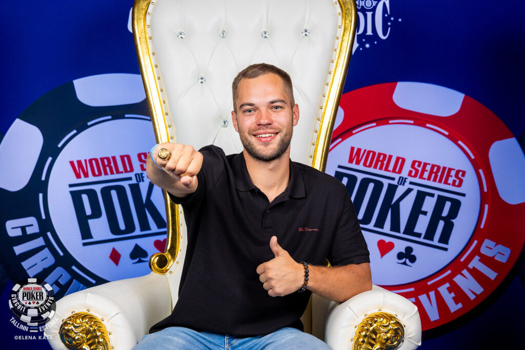 Raivo Grislis 2026 WSOP Circuit Ring Win
