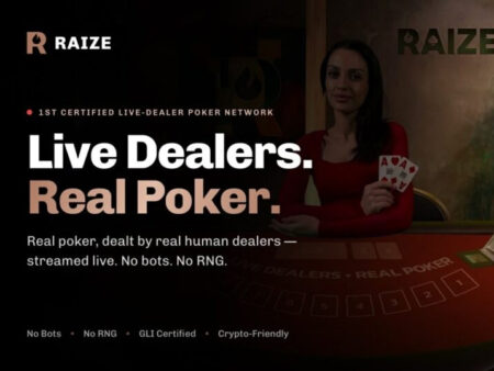 RAIZE: The Live-Dealer Poker Room That Threw Out the RNG