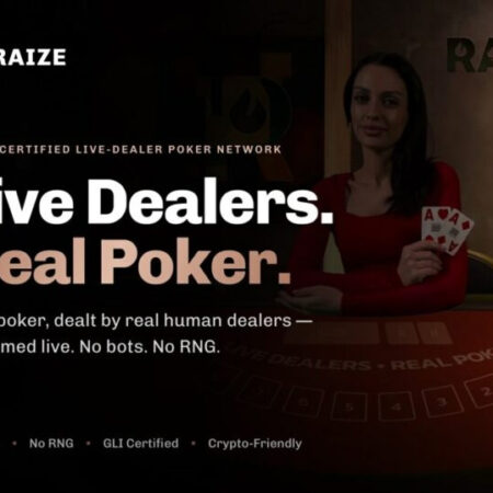 RAIZE: The Live-Dealer Poker Room That Threw Out the RNG