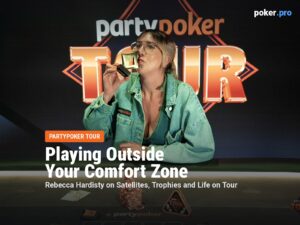 Rebecca Hardisty on Satellites, Tour Trophies and Playing Outside Your Comfort Zone