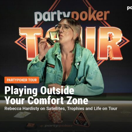 Rebecca Hardisty on Satellites, Tour Trophies and Playing Outside Your Comfort Zone