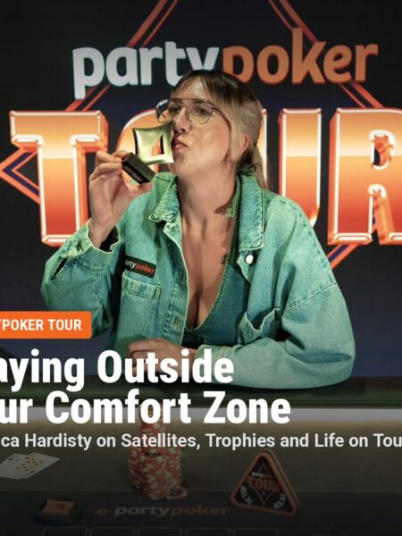 Rebecca Hardisty on Satellites, Tour Trophies and Playing Outside Your Comfort Zone