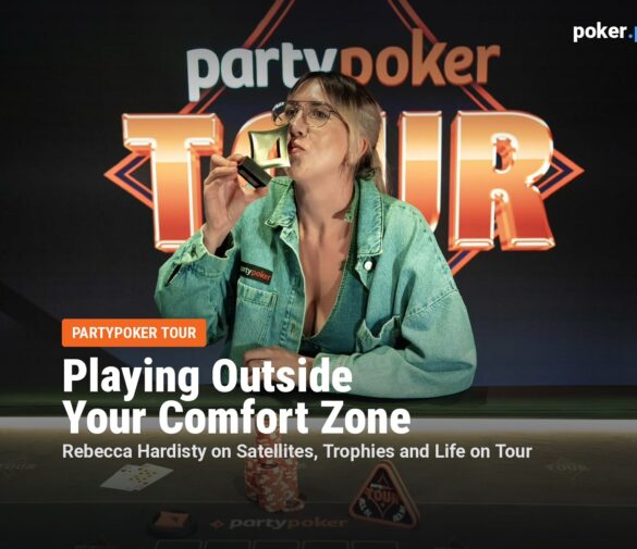 Rebecca Hardisty on Satellites, Tour Trophies and Playing Outside Your Comfort Zone