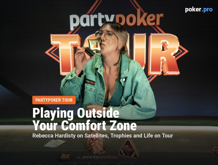 Rebecca Hardisty on Satellites, Tour Trophies and Playing Outside Your Comfort Zone