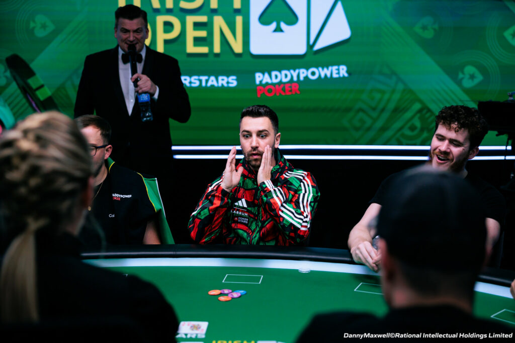 Robert Fluereci 2025 Irish Open Main Event