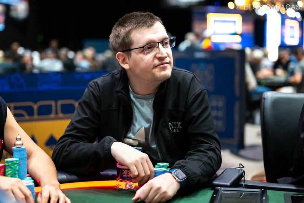 Robet Klein 2025 WSOP