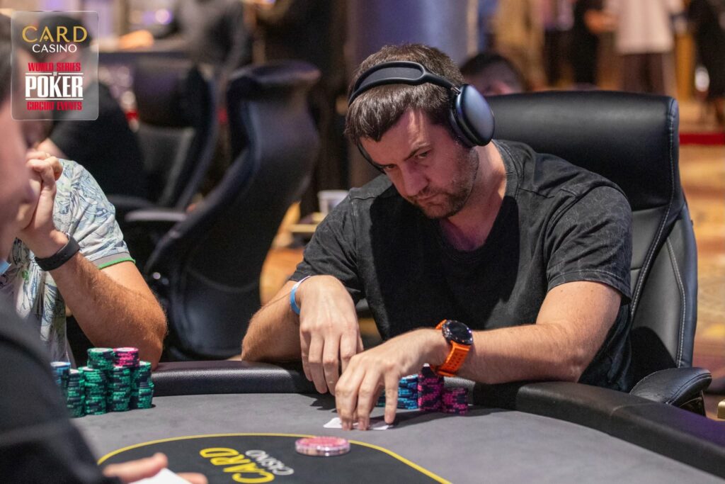 Rostyslav Sabishchenko 2026 WSOP Circuit Bratislava