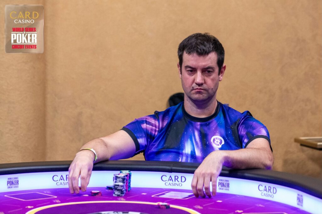 Rostyslav Sabishchenko 2026 WSOP Circuit Bratislava