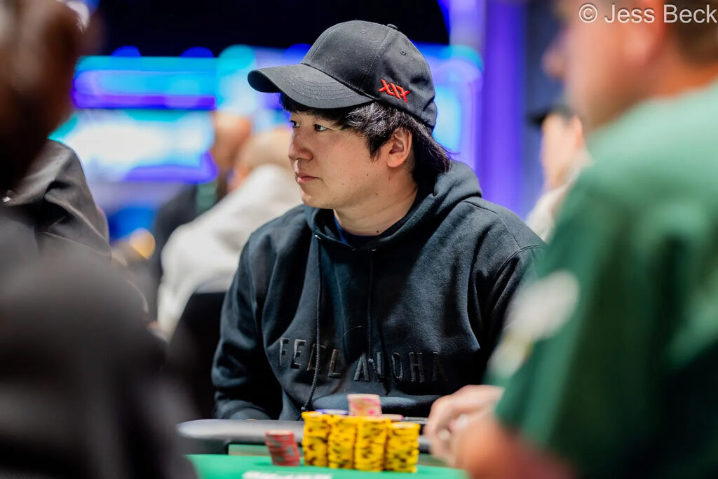 Ryuta Nakai 2026 WSOP