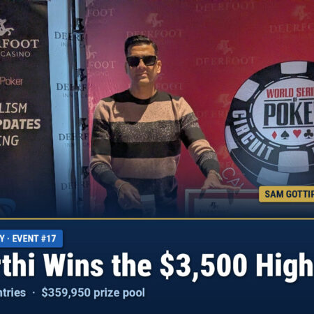 Cheerkuri & Gottiparthi Take the Big Prizes on the Final Weekend of WSOP-C Calgary Oct