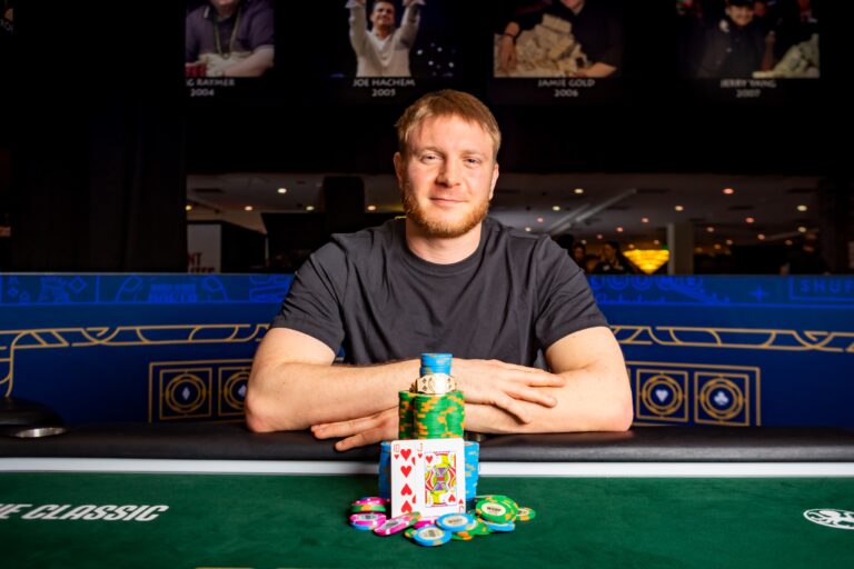 Sam Soverel 2025 WSOP Event #94: $10,000 No-Limit Hold'em 6-Handed Championship Bracelet Winner