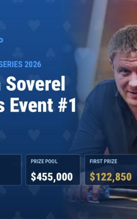 Sam Soverel Wins 2026 PGT PLO Series $5K PLO for $122,850