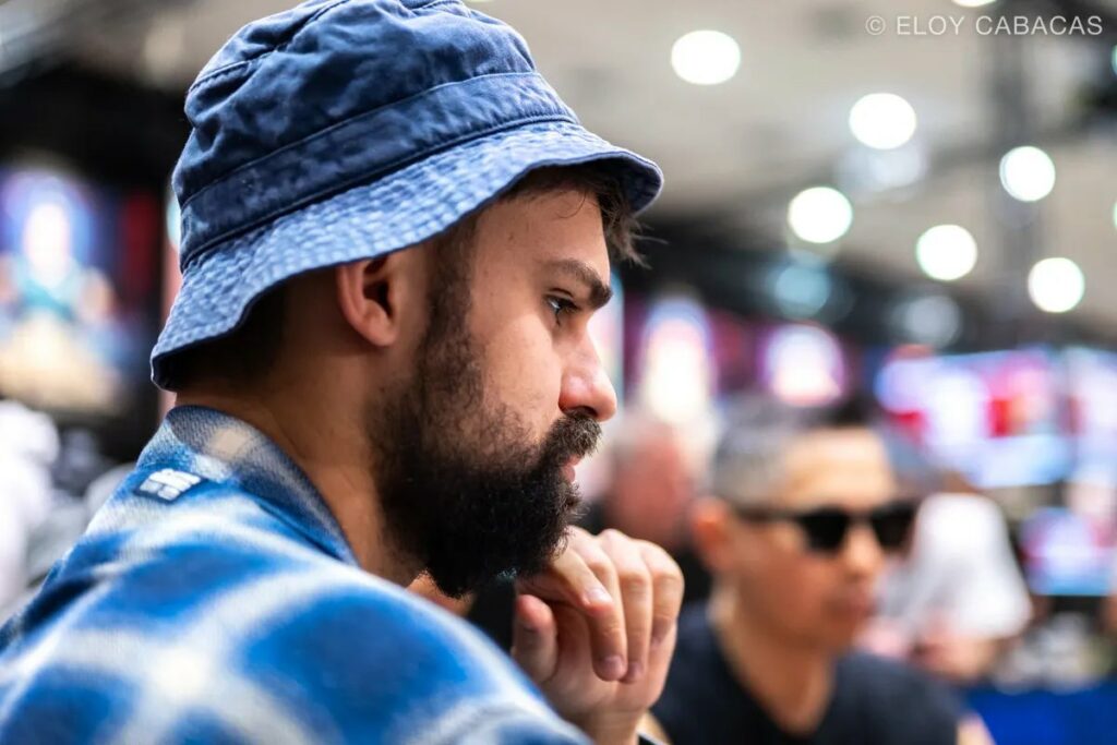 Samuel Stranak 2025 WSOP