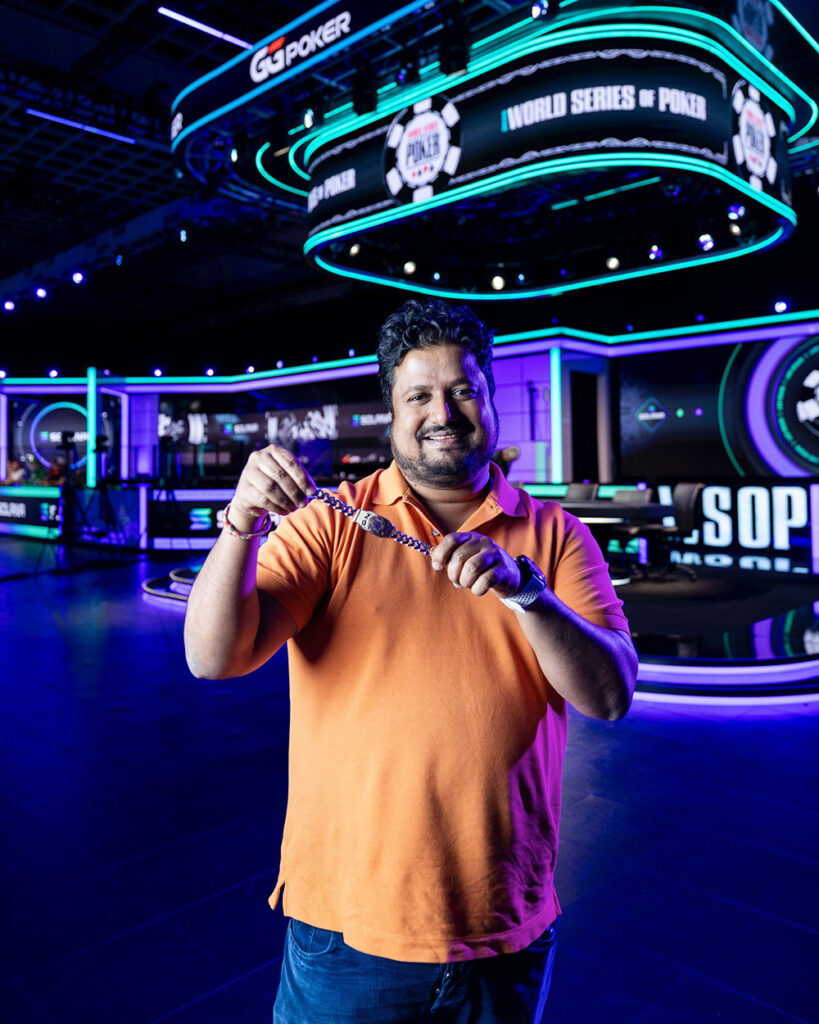 Santhosh Suvarna 2026 WSOP Event #29: $50,000 High Roller No-Limit Hold'em Bracelet Win