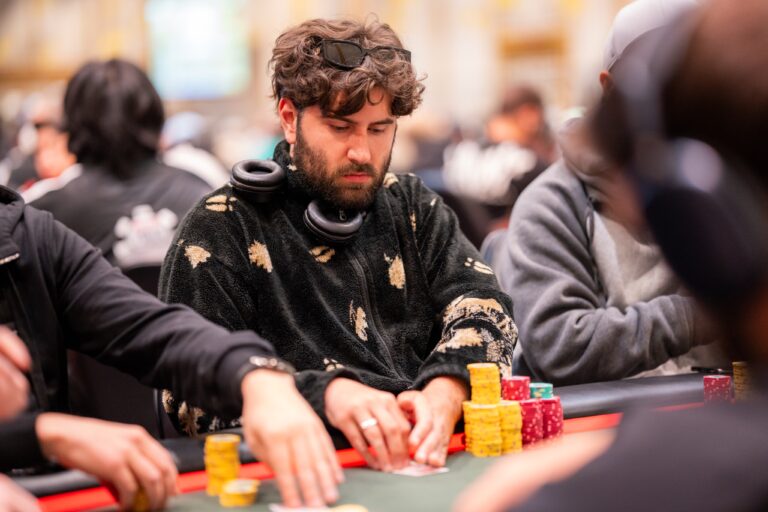 Santiago Plante 2025 WSOP
