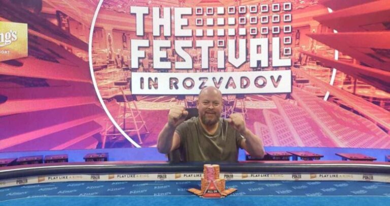 Victory for Sascha Manns at The Festival Rozvadov Mixed Game Event