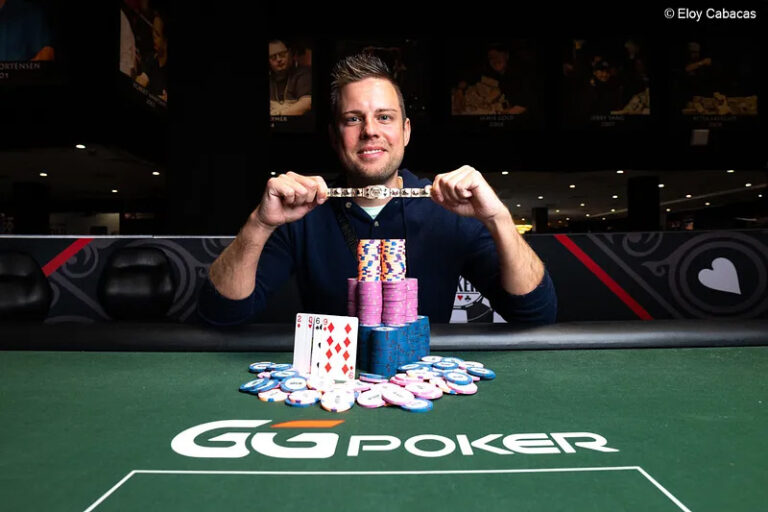 2024 WSOP: Sascha Wilhelm Outlasts Huge Field to Win $1,000 Mystery Bounty PLO