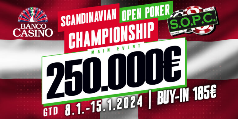 Viking Invasion: The 2024 Scandinavian Open Poker Championship Storms into Banco Casino
