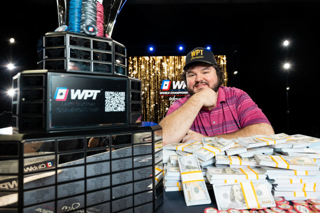 Schuyler Thornton 2025 WPT World Championship Win