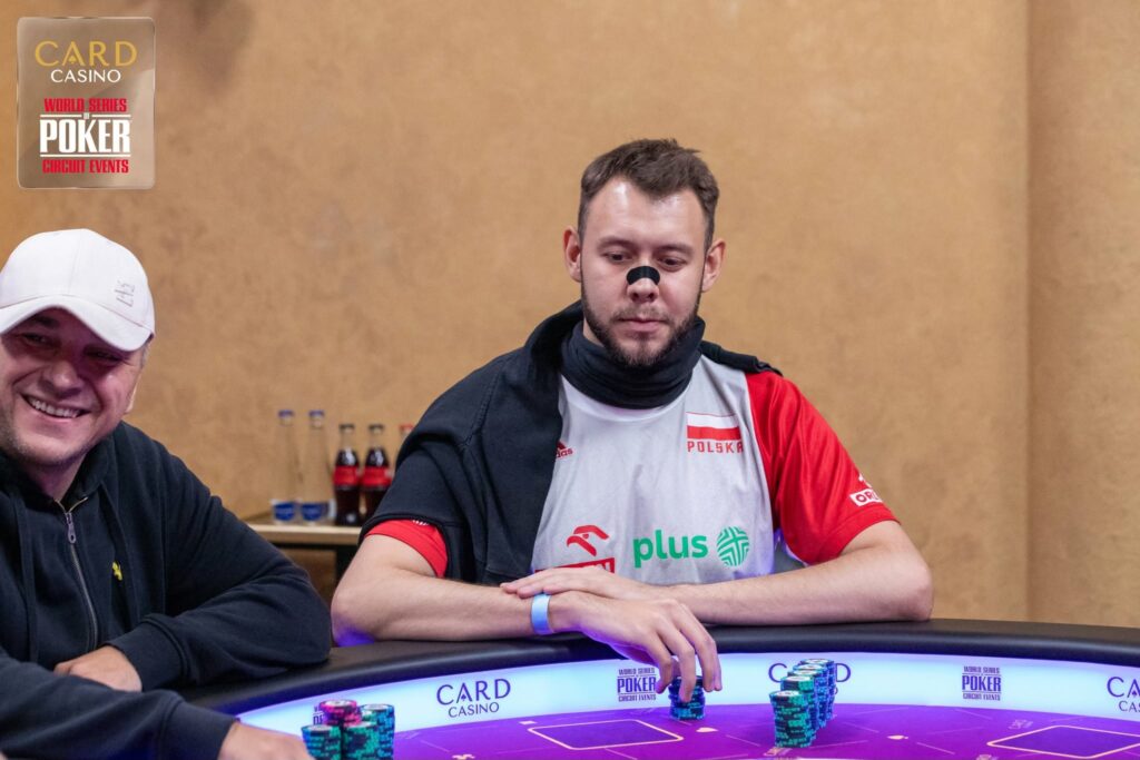 Sebastian Szychulski 2026 WSOP Circuit Bratislava