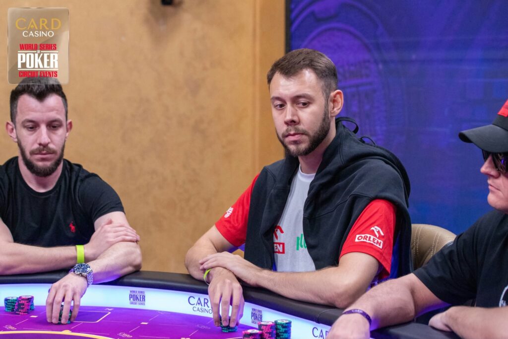 Sebastian Szychulski 2026 WSOP Circuit Bratislava