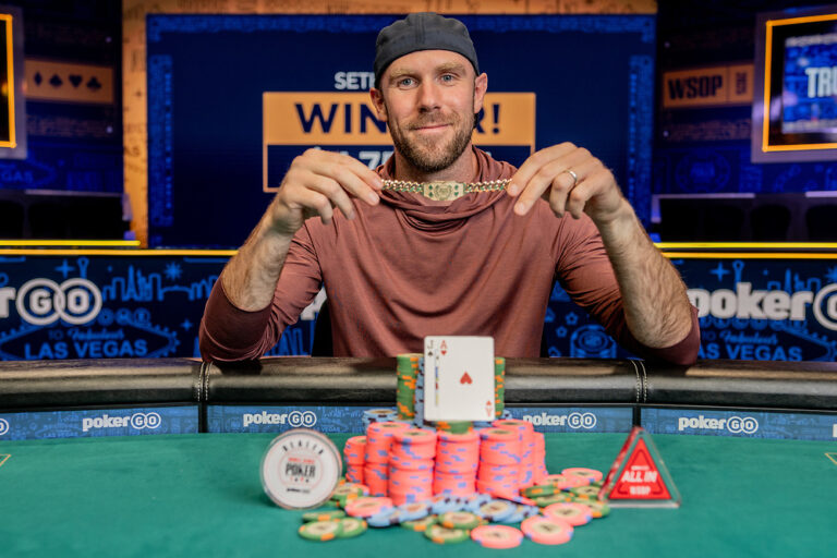 Seth Davies 2025 WSOP Event #46: $250,000 Super High Roller Bracelet Winner
