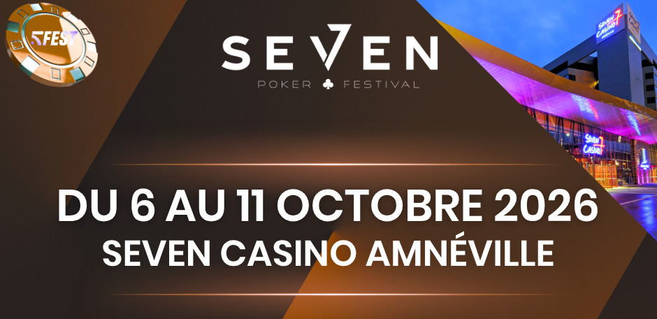 2026 Seven Poker Festival Amnéville Banner