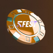 Seven Poker Festival Badge
