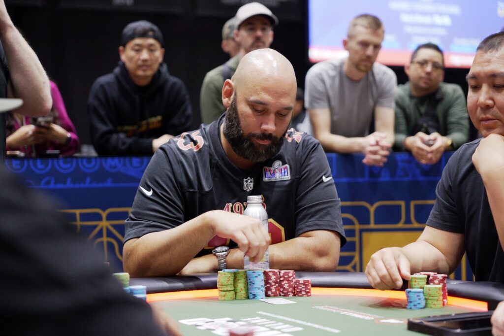 Shaun Colquhoun 2025 WSOP Event #2: $500 Industry Employees No-Limit Hold’em